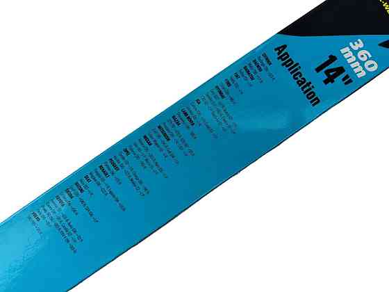 Щетка безкаркасная 360 мм (14) гибкие дворников Мукачево