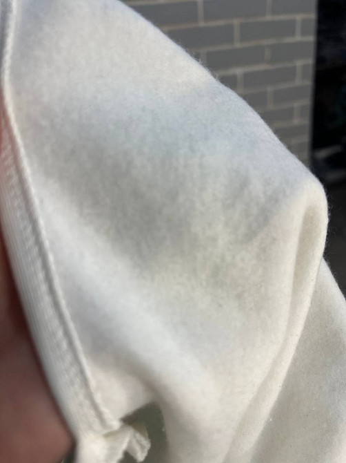 Костюм жіночий Quzen 472-472 пілот блискавка брюки палаццо широкі фліс білий, білий, M Київ - фото 15