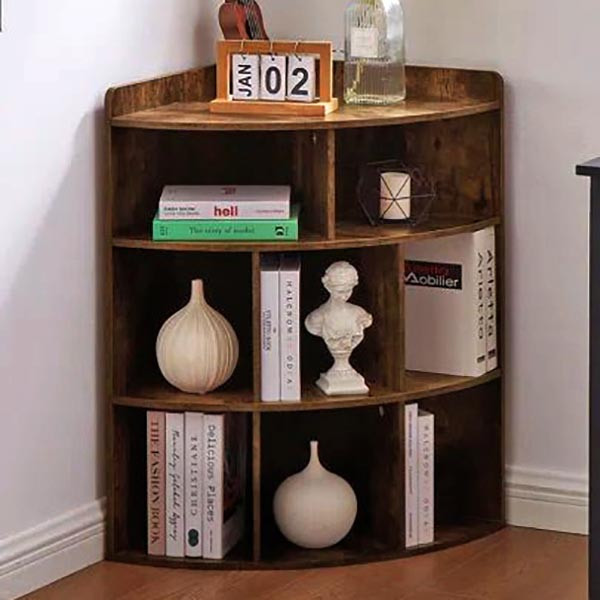 Стелаж кутовий "Ламонт" капучино Миколаїв - фото 1