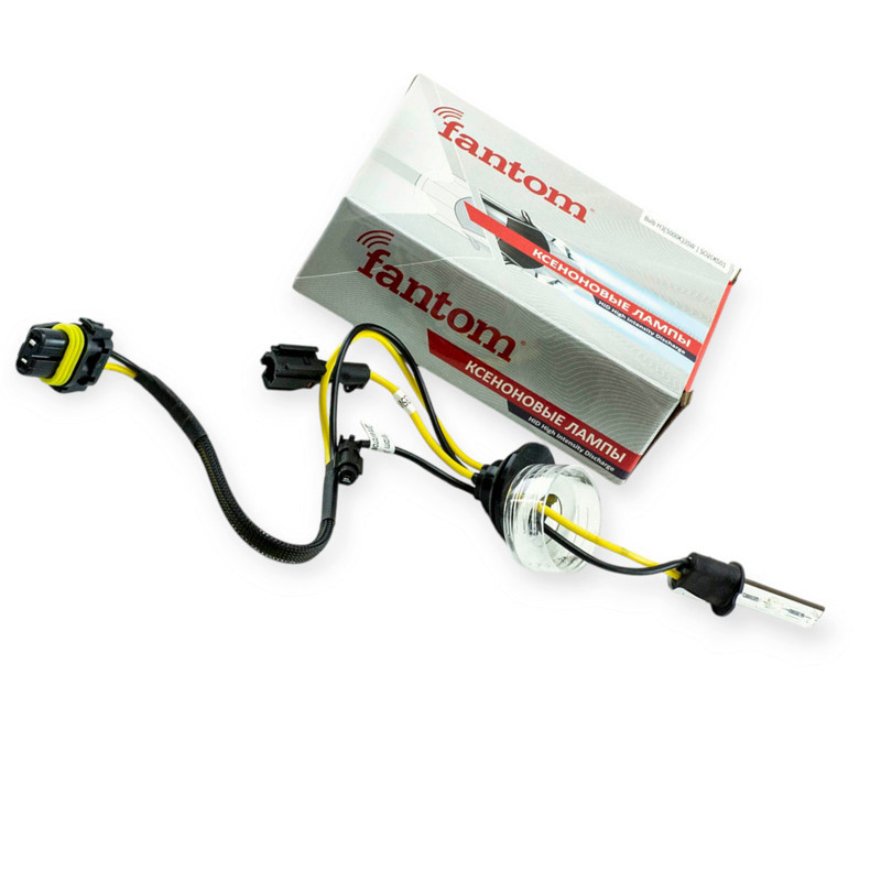 Автолампа H3 12V 5000K FANTOM ксенонова Мукачево - фото 1