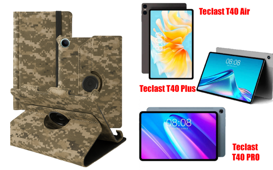 Чохол Spinner360 для планшета Teclast T40 Air, T40 Plus, T40 PRO, колір Xaki Київ