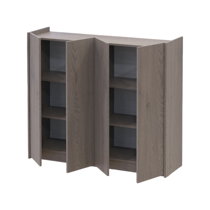 Тумба для обуви Doros Кассель Канноло 4 ДСП 128х40х110 (41516216) Львов - изображение 4