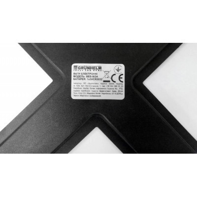 Весы напольные Grunhelm BES-BOA Винница - изображение 4