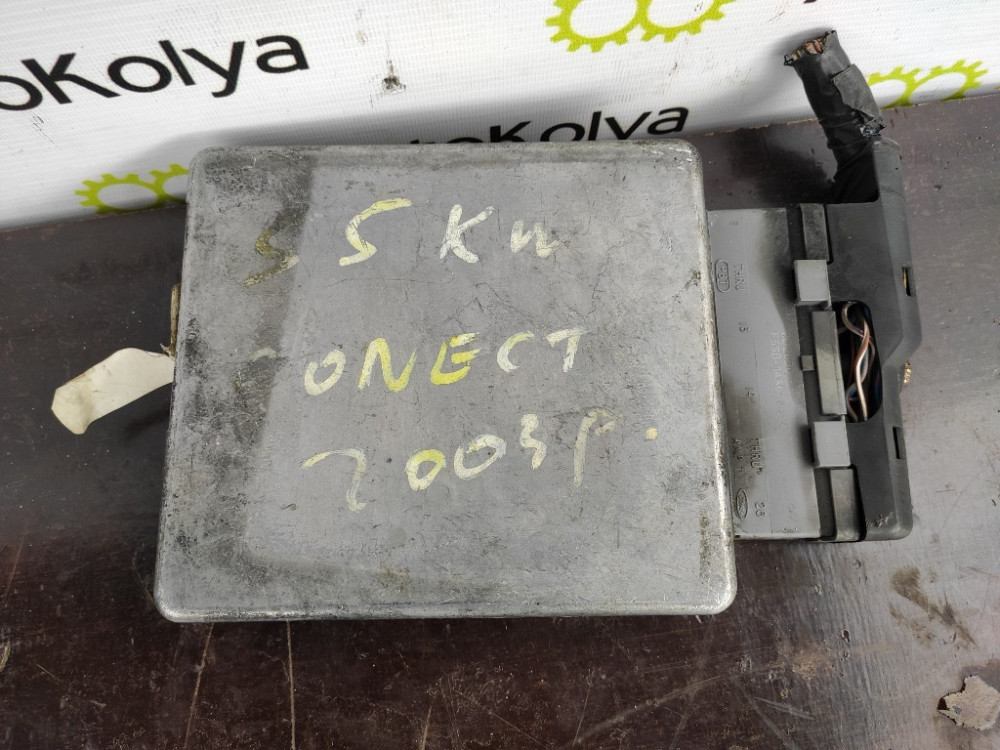 Блок керування двигуном Ford Connect 1.8 tdci 2002-2006 (2T1A-12A650-AC) Ковель - изображение 3