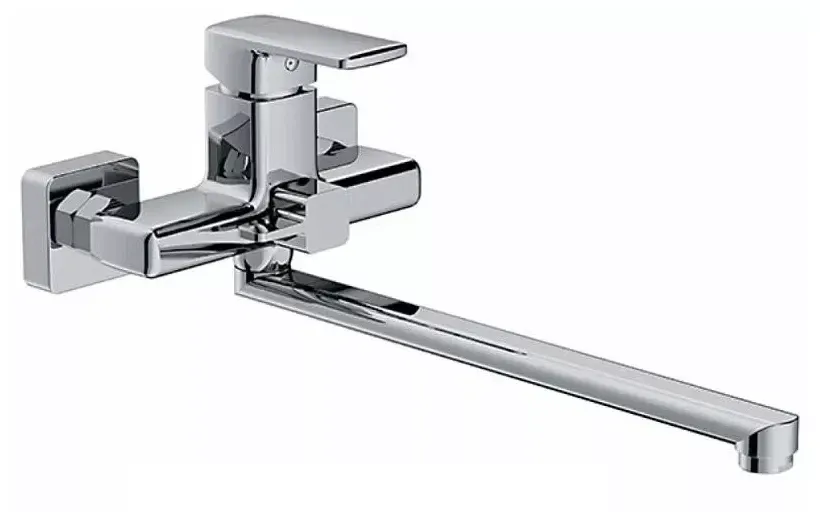 Змішувач для ванни з душовим гарнітуром Frap F2260 хром Київ - фото 3