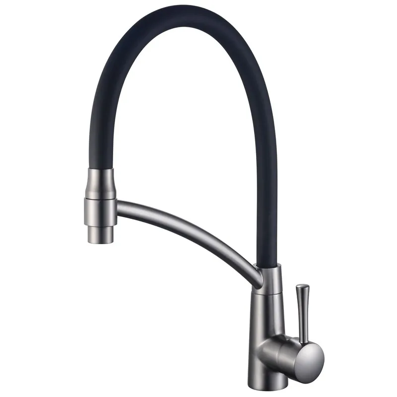 Смеситель для кухни Mixxus Premium ROSSI 017 GRAPHITE (MI6829) Киев - изображение 1