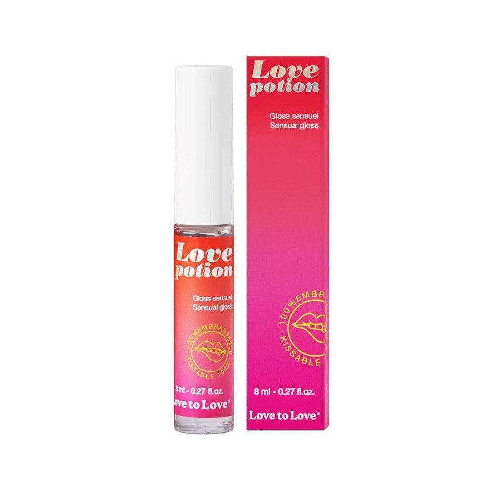 Стимулювальний блиск для губ Love To Love Love Potion - Gloss Sensuel 8 мл Sex Aura Київ - фото 1
