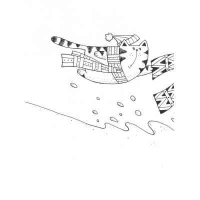 Книга Мільйон різдвяних котів Жорж (9786177579280) Вінниця