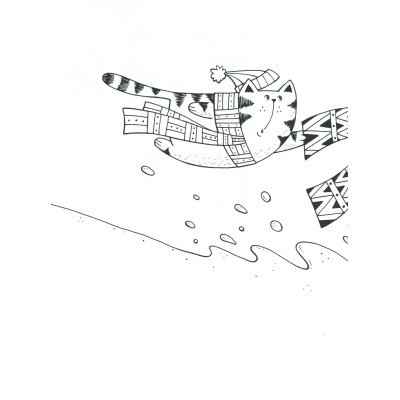 Книга Мільйон різдвяних котів Жорж (9786177579280) Вінниця - фото 4