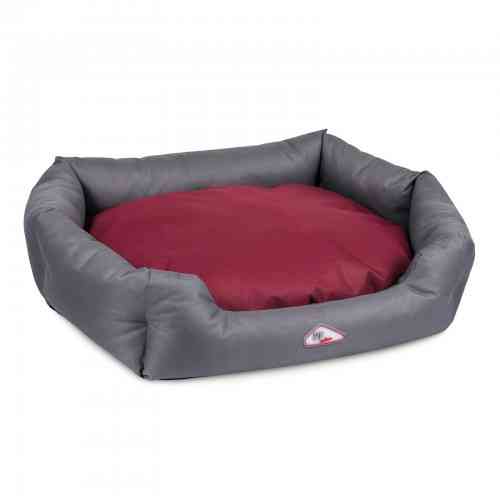 Лежак Pet Fashion «Bosphorus» для собак, 82x65x18 см, сірий Вінниця