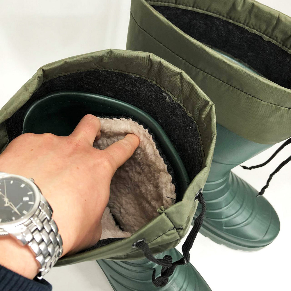 Утепленные сапоги резиновые весенние 45р 30см, Сапоги из резины для весны, Рабочая обувь для мужчин SV-20 Ивано-Франковск - изображение 4