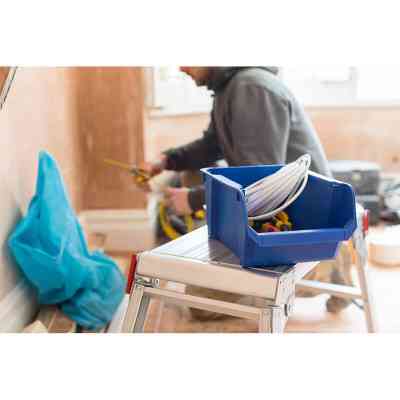 Ящик для інструментів Stanley лоток сортувальний великий, синій, 340x226x155 мм (STST82743-1) Вінниця