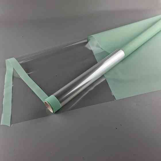 Пленка для цветов Рулон 8 м Тонировка с каймой  (75) (h700) № 805 Фисташковый (1 шт) Харьков