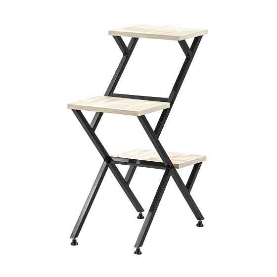 Подставка для цветов Richman Течение – 3 полочки Днепр