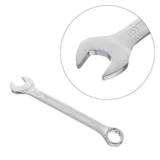 Набір ключів intertool storm 15шт., 6-22 мм - поєднання рожкового і накидного ключа Львів