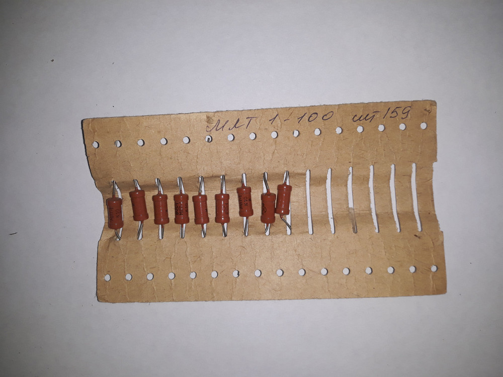 Резистор МЛТ-1 100 Ом Харків - фото 1