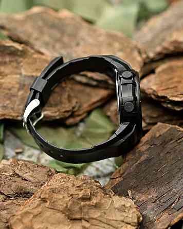 Skmei Чоловічий водостійкий тактичний годинник Skmei black Одеса