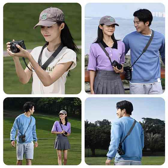 Ремінь для камери зі швидкознімною платформою Uka Ulanzi UKA06 Київ