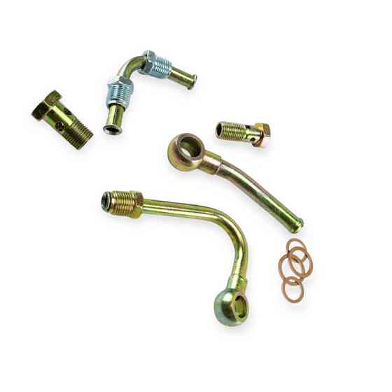 Ремкомплет гур газель (штуцера трубки) механізму Мукачево