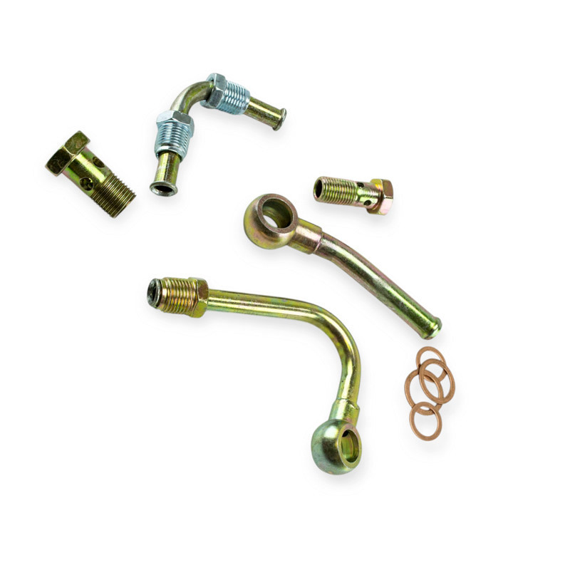 Ремкомплет гур газель (штуцера трубки) механізму Мукачево - фото 1