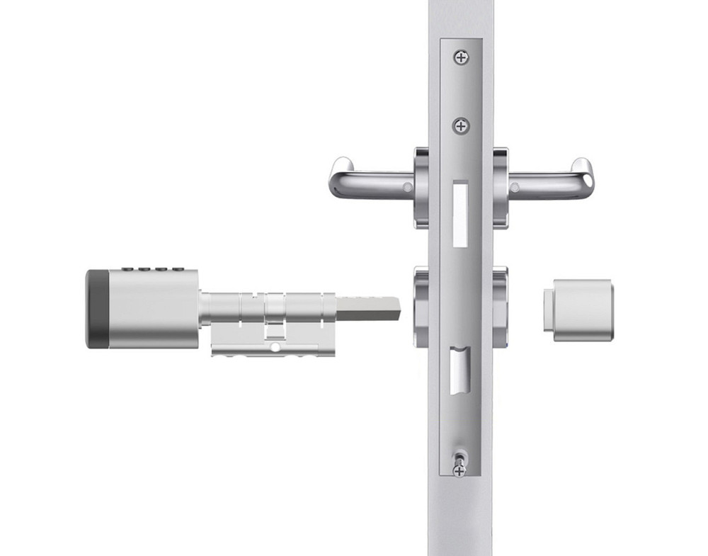 PES Cylinder 3 з клавіатурою та сканером відбитків пальця Київ - фото 4