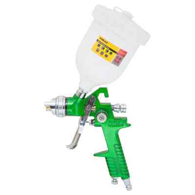 Краскопульт Sigma HVLP 1.3+1.7 верхний бак, (зеленый) (6812121) Винница