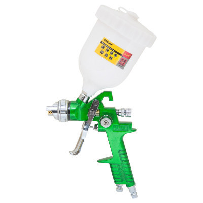 Фарбопульт Sigma HVLP 1.3+1.7 верхній бак (зелений) (6812121) Вінниця - фото 2