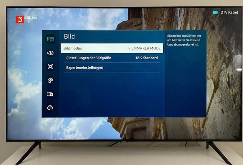 Телевизор; Безрамный 75