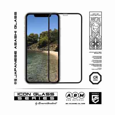 Скло захисне Armorstandart Icon 3D Apple iPhone 12 Mini Black (ARM57193) Вінниця
