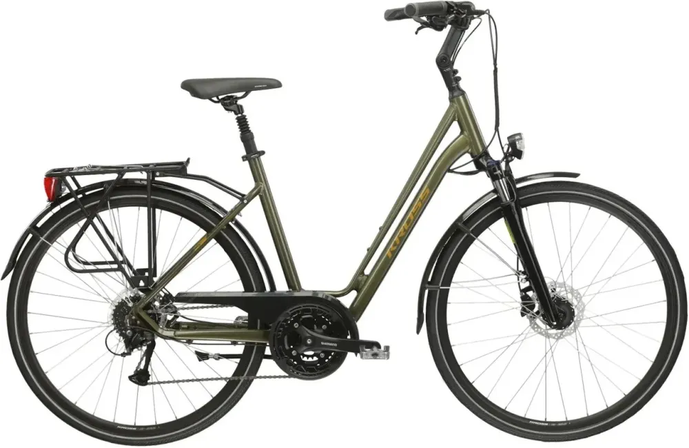 Велосипед Kross Sentio 4.0 Oliwkowy 28 2025 Київ - фото 1