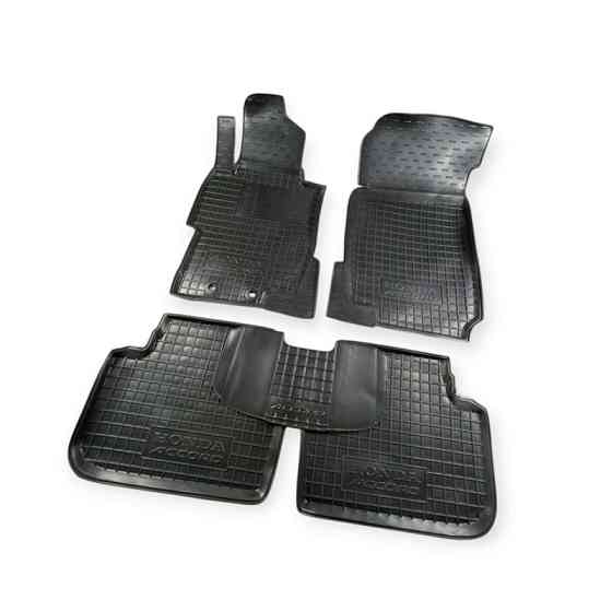 Коврики Хонда acсord vii 2002-2008 борт 2,5см, с перемычкой салона Мукачево