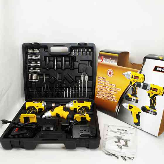 Робочий шуруповерт, Дриль шуруповерт професійний, Економічний варіант шуруповерта для сто BA-21 Львів