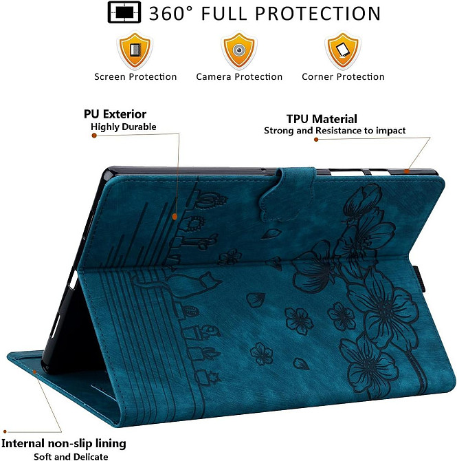 Чохол-книжка FOGARI для планшета Samsung Galaxy Tab S9/S8/S7 11 дюймів Дніпро - фото 7