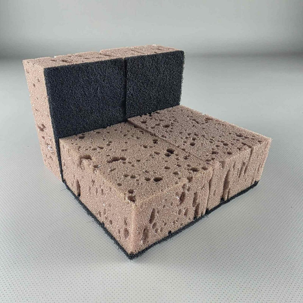 Мочалка для миття посуду 4шт Харків ( Максі) CHOCOLATE (1 пач.) Харків - фото 6