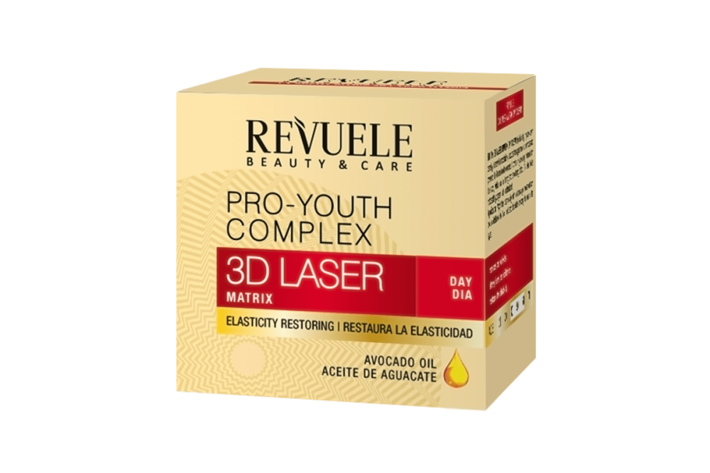 Дневной крем для лица 3D Лазер Revuele 50 мл Киев - изображение 1