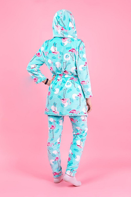 Комплект домашній жіночий, "Фламінго" топ Крохатушка одяг Київ - фото 2