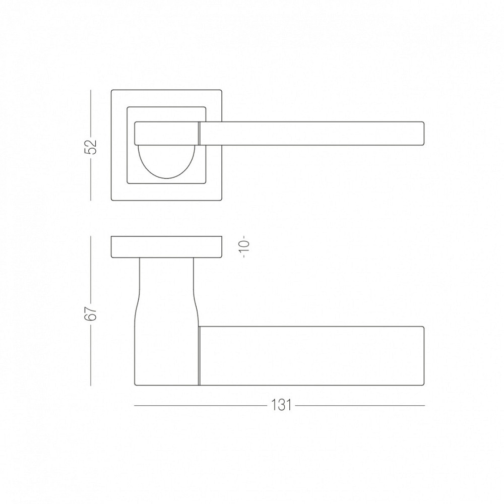 Ручка A-2006 MA Матовий антрацит Київ - фото 3