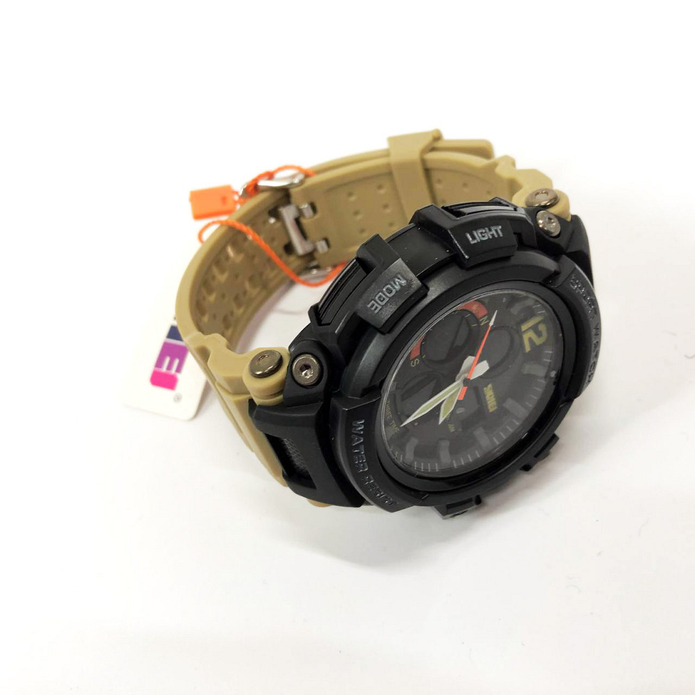 Надійні чоловічі наручні годинники SKMEI, Армійські годинники мілітарі спортивні скмей AO-52 Івано-Франківськ - фото 8