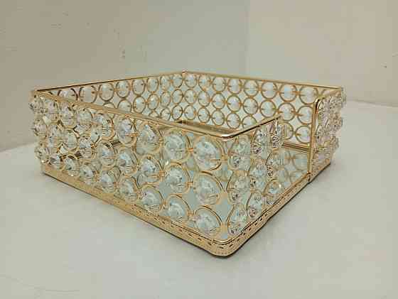 Кришталева серветниця SUMTree Луцк