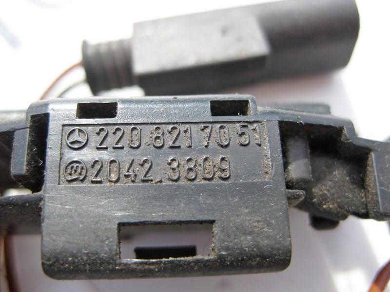 Mercedes-Benz  A2208217051 Датчик замка капота C-Class W202 CL C215 S-Class W220 Одесса - изображение 3