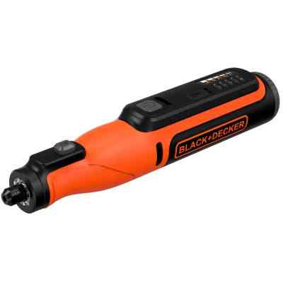 Гравер Black&Decker 29500 об/мин, 7,2V, Li-Ion 1,5Ah (BCRT8I) Винница