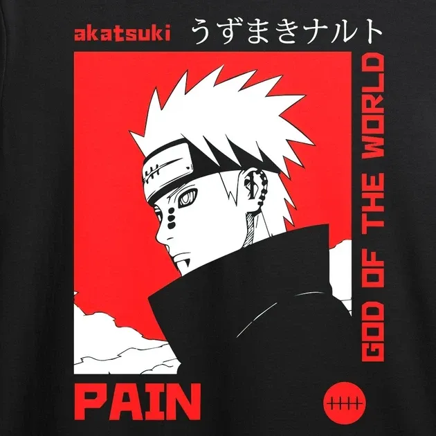 Футболка для подростка мальчика с принтом Наруто Пейн Размер 160 Anime10023 Днепр - изображение 4