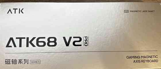 Клавіатура ATK68 V2 PRO Black Magnetic Keyboard Київ