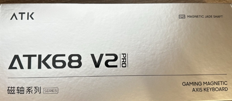 Клавиатура ATK68 V2 PRO Black Magnetic Keyboard Киев - изображение 6