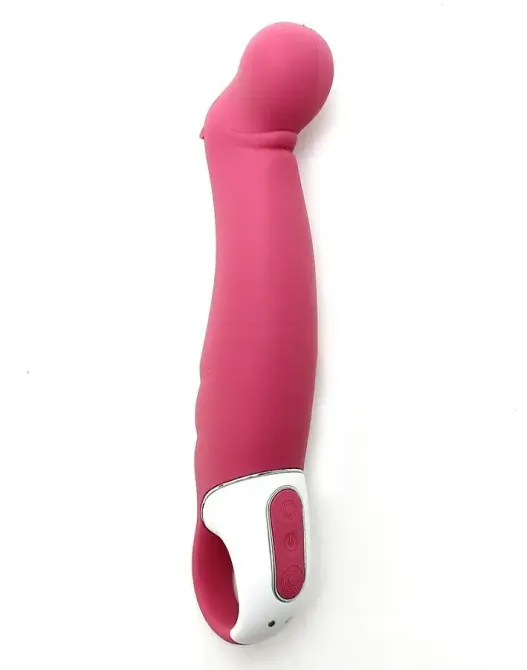 Потужний вібратор Satisfyer Vibes Petting Hippo з гнучким стовбуром, літій силікон, 12 режимів Львів - фото 1