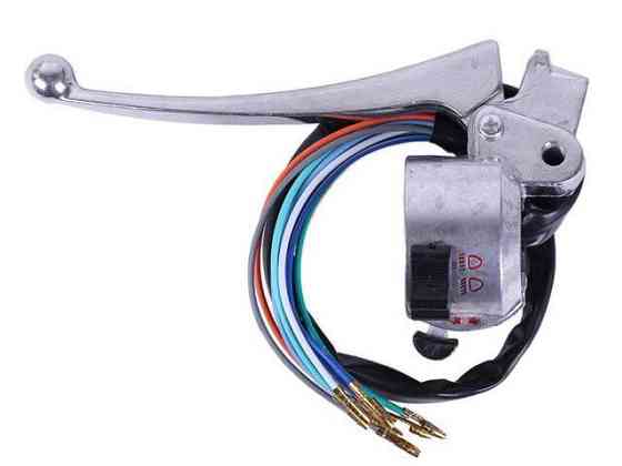 Перемикач лівий на мопед Дельта Мукачево