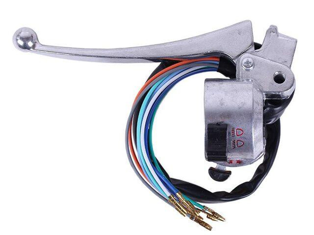 Перемикач лівий на мопед Дельта Мукачево - фото 2