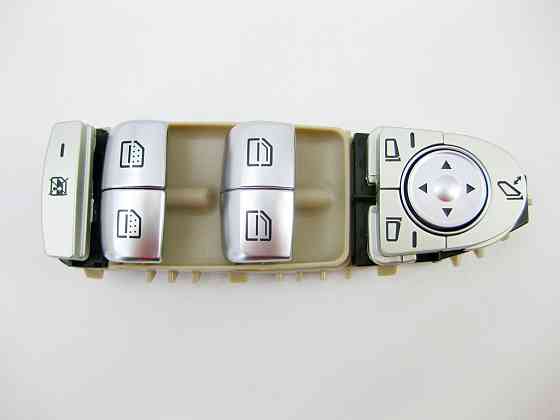 Mercedes-Benz  A2229056800 8R73 Новий блок кнопок склопідйомника бежевий С-Class W205 GLC C253 X253 Одесса