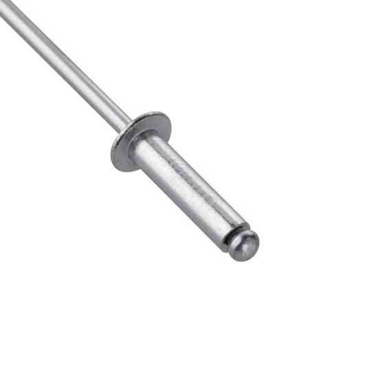 Заклепка алюмінієва, 4,0×16,0 мм, 50 шт. INTERTOOL RT-4016 Киев