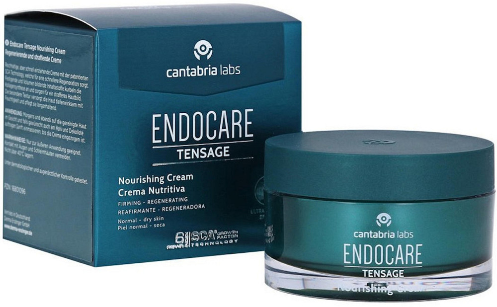 Поживний ліфтинговий крем для обличчя Endocare Tensage Nourishing Cream CANTABRIA, 50 мл Дніпро - фото 3